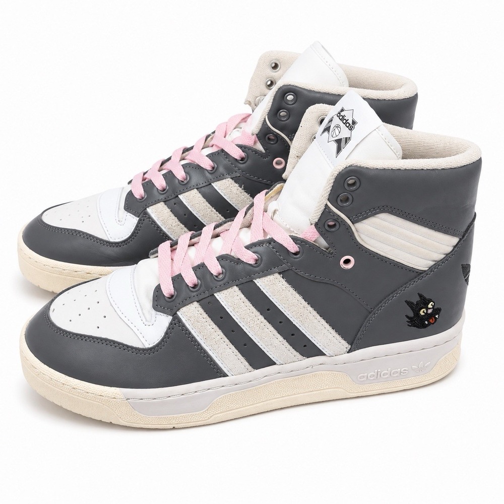 Adidas x The Simpsons Rivalry High "Scratchy" IE7565 Men's Size 11.5 Sneakers